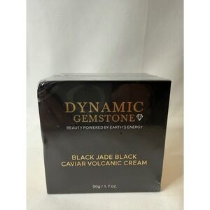 Dynamic Gemstone Black Jade Black Caviar‎ Volcanic Cream 50g 1.7oz 
New Sealed